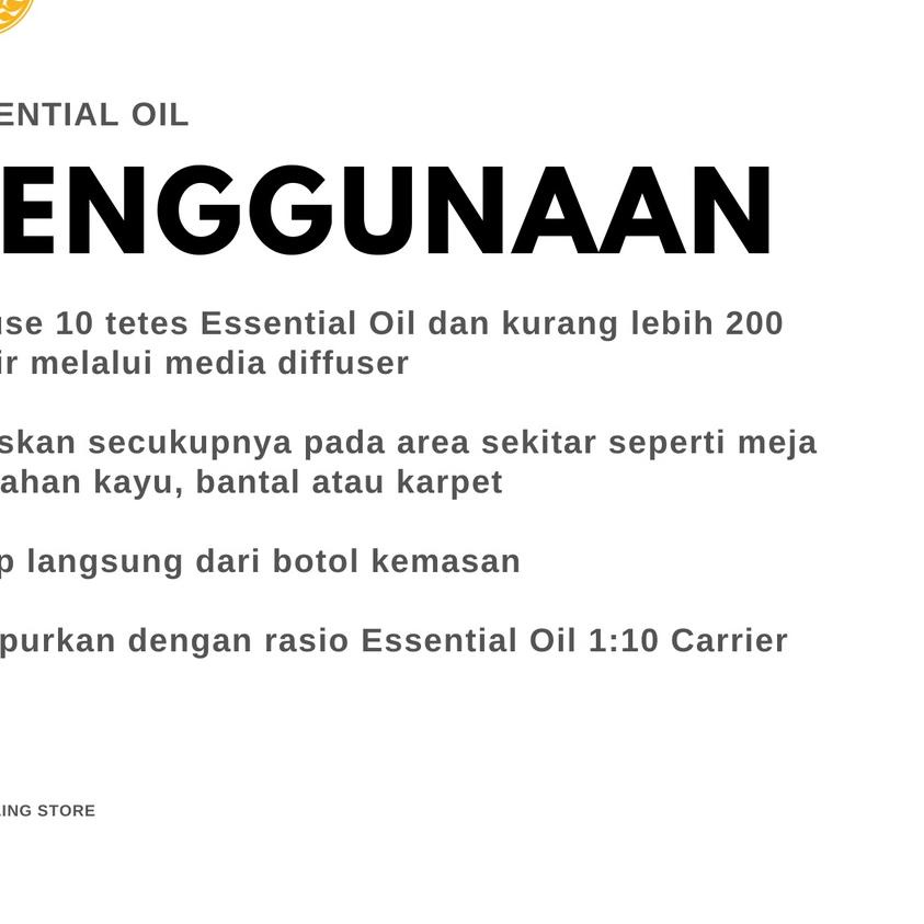 ♠ Magnolia Essential Oil Minyak Cempaka Putih ✥