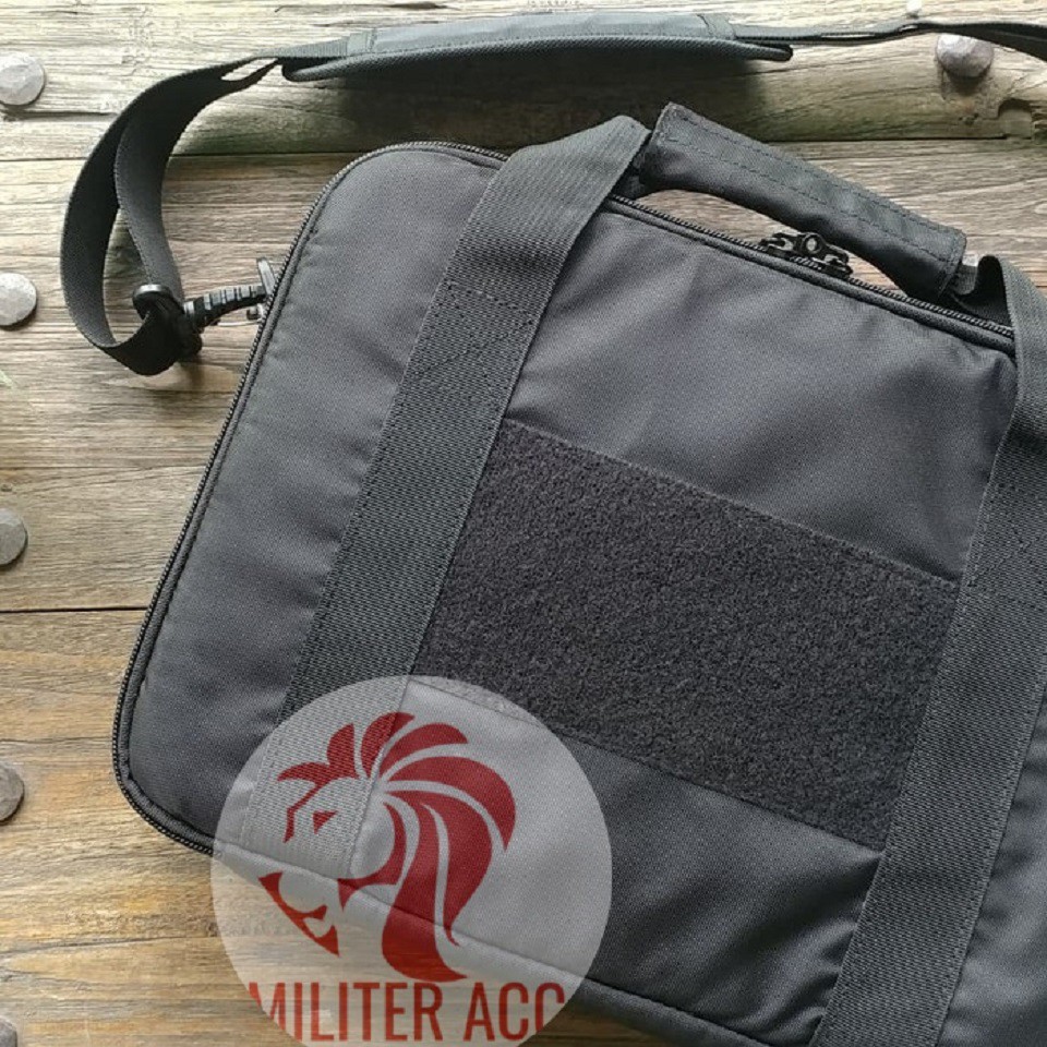 Tas Range Bag Pistol/Tas Pistol/ Tas Senajata/ Pistol Case/ Airsoft/ Aksesoris Menembak