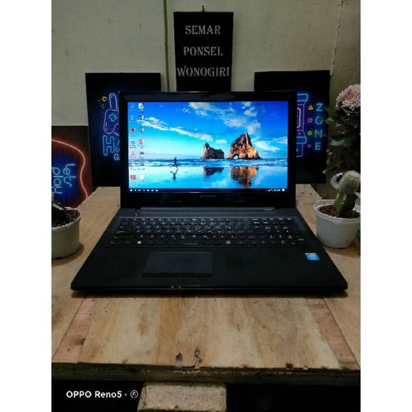 Lenovo G50 intel Celeron Ram 4gb Hdd 500gb.