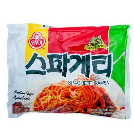 

Ottogi Spaghetti Ramen 115gr - Mie Instant Rasa Spaghetti Made In Korea