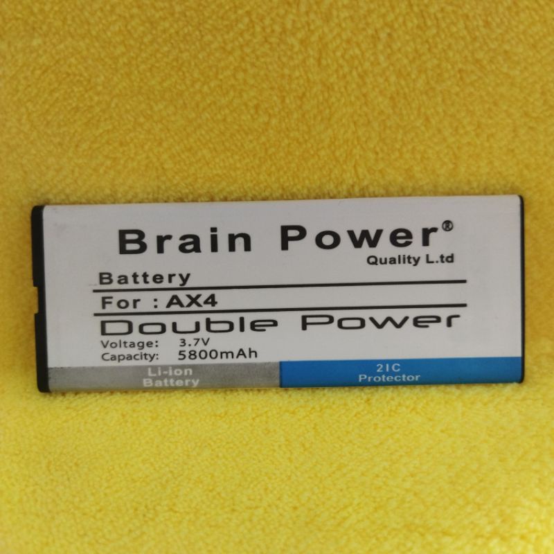 Baterai batre AXIOO AX4 Double power