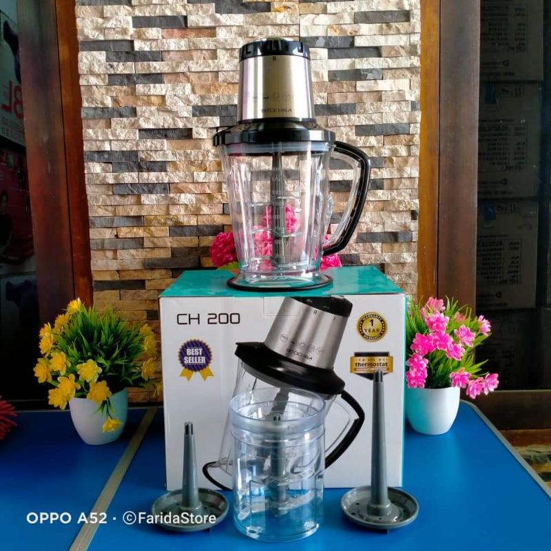 mito ch 200 / blender mitochiba ch 200 choper daging