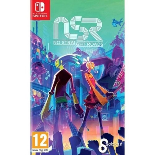 Nintendo Switch No Straight Roads NSR Eur