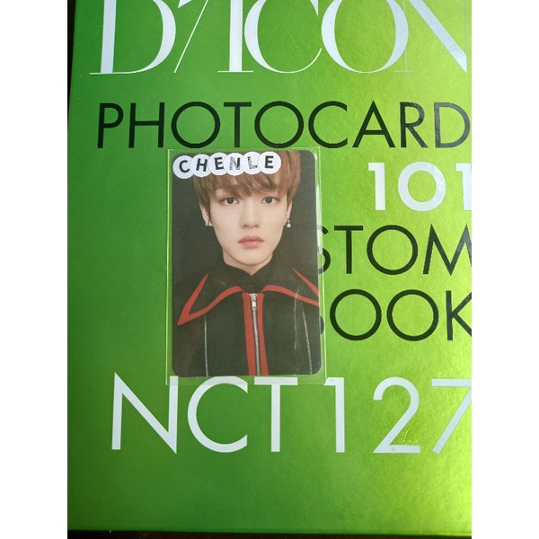 Photocard pc chenle arrival resonance