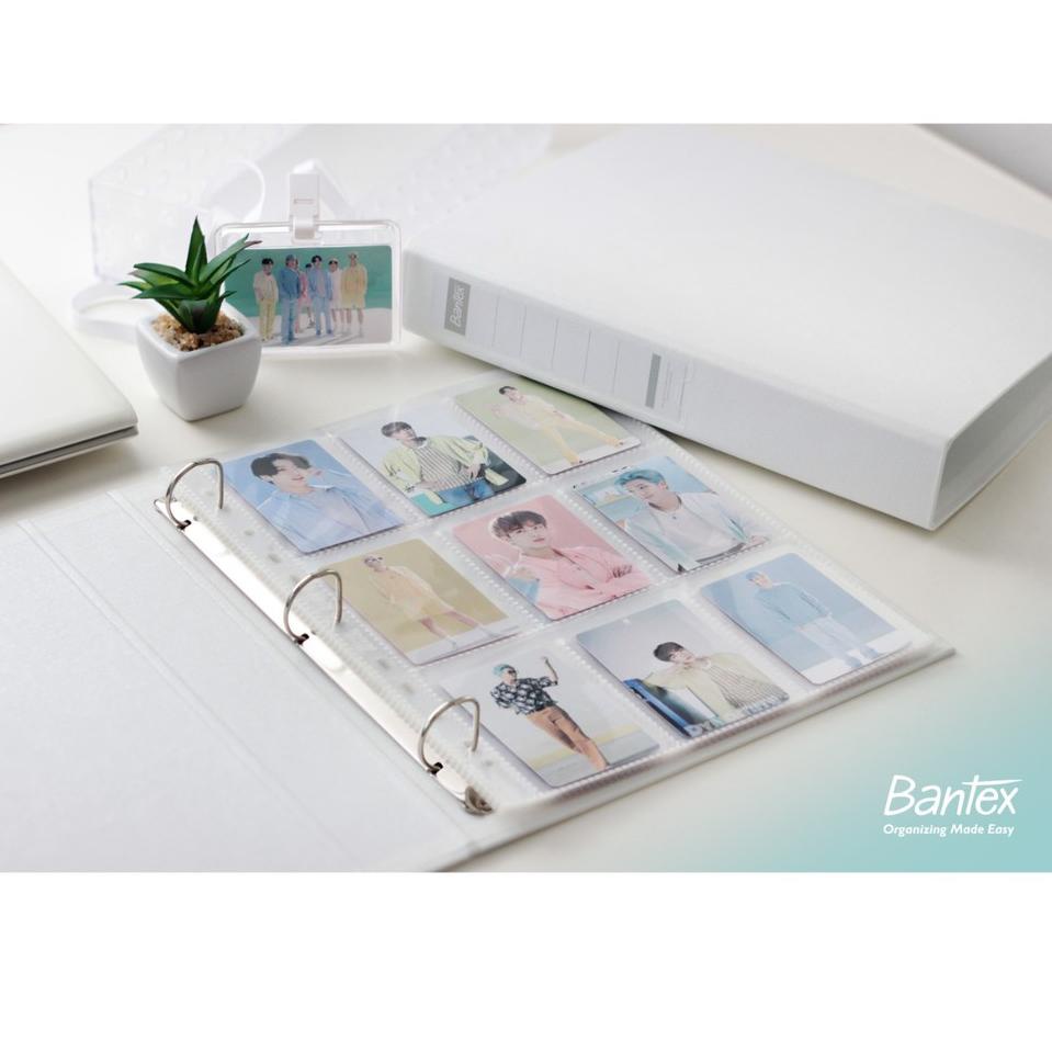 

[KODE BARANG ZQ167Q] Bantex 3 Ring Binder A4 Tropica Color – 8322P