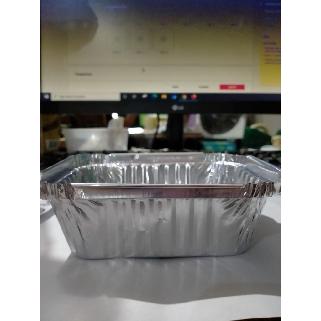 Alumunium Foil Cup - Alu Tray BX2551 isi 10pcs!!