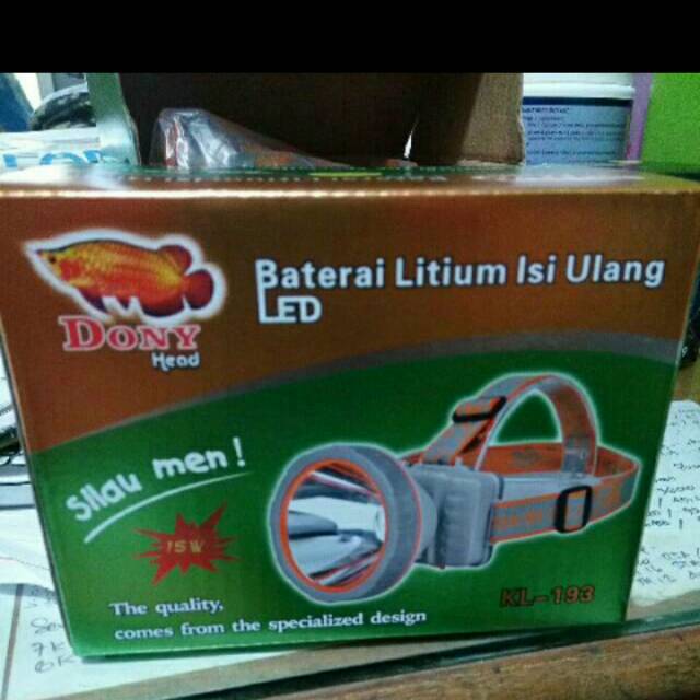 SENTER KEPALA DONY KL193