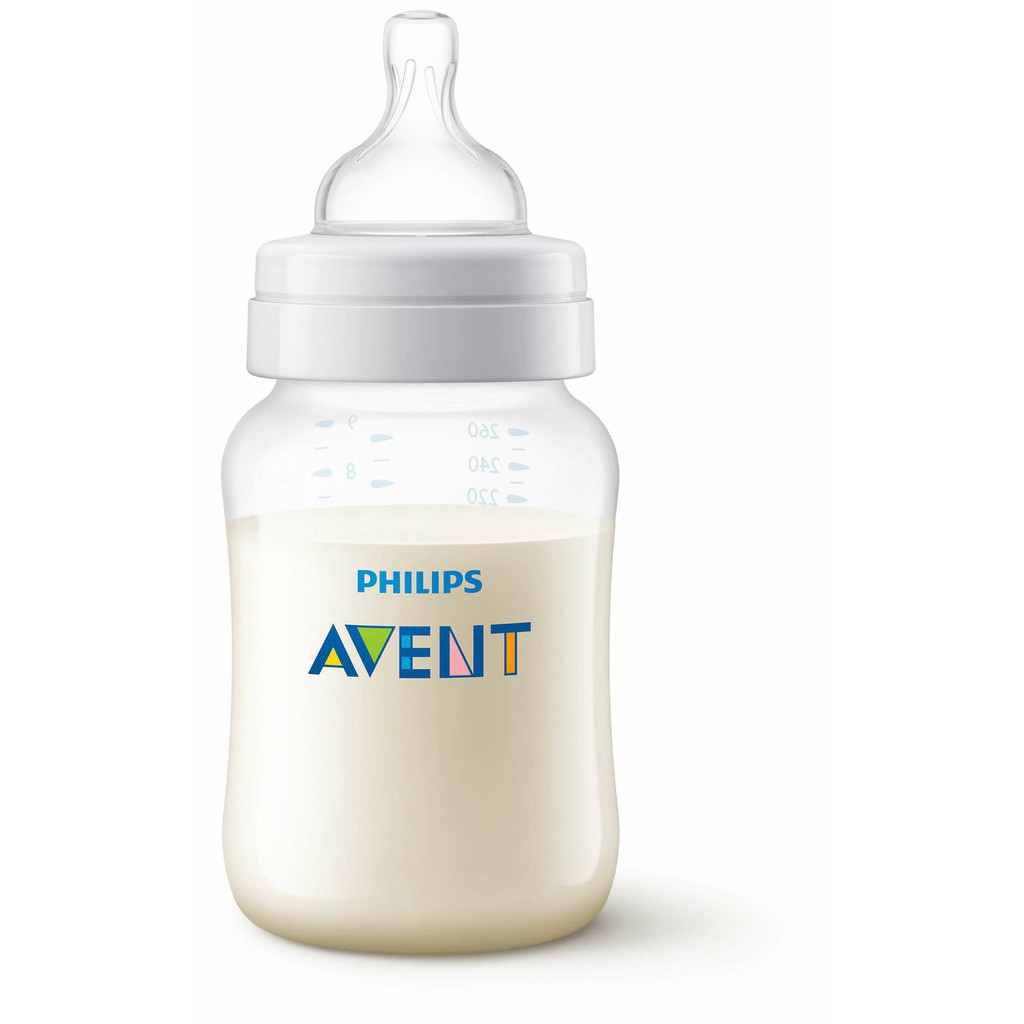 Philips Avent Bottle Classic+ Polypropylene 260ml / 9Oz Botol Susu