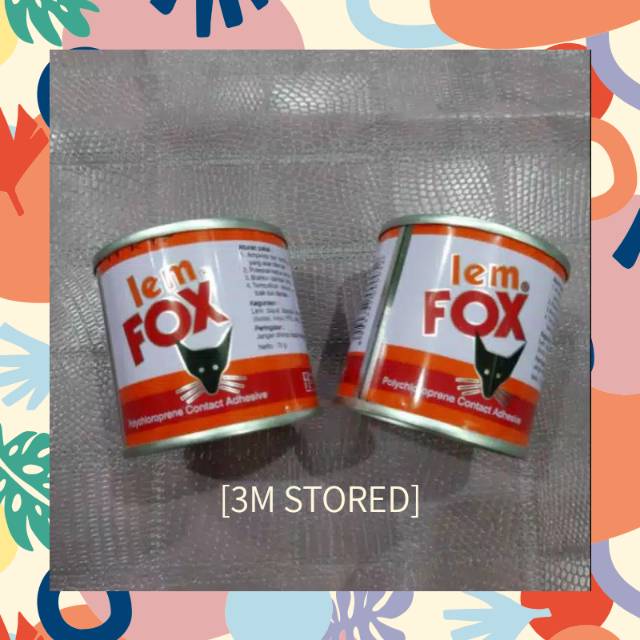 

Lem Fox - Lem Kayu - Lem Karpet - Lem Plastik (LEM MULTIFUNSGI)