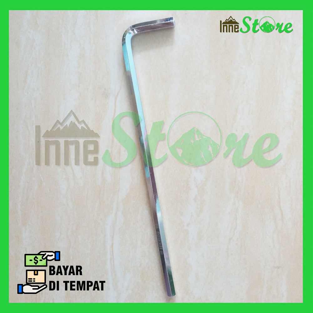 Kunci L 5mm Tekiro Long Kunci L Tekiro 5 mm