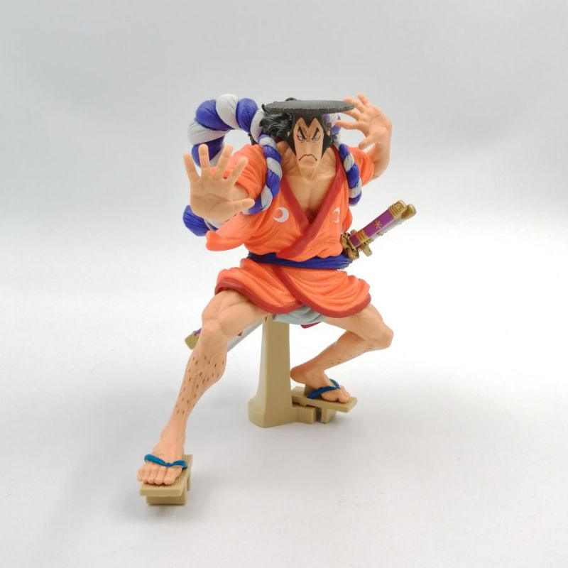 Action Figure One Piece King of Artist Figure Kozuki Oden