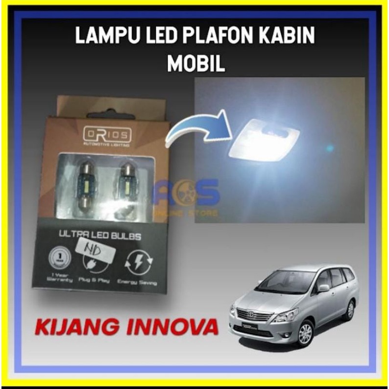 LAMPU LED PLAFON KABIN MOBIL KIJANG