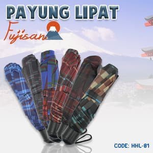 peralatan rumah tangga payung lipat murah Fujisan