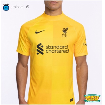 JERSEY KIPER LIVERPOOL 2022 GRADE ORI