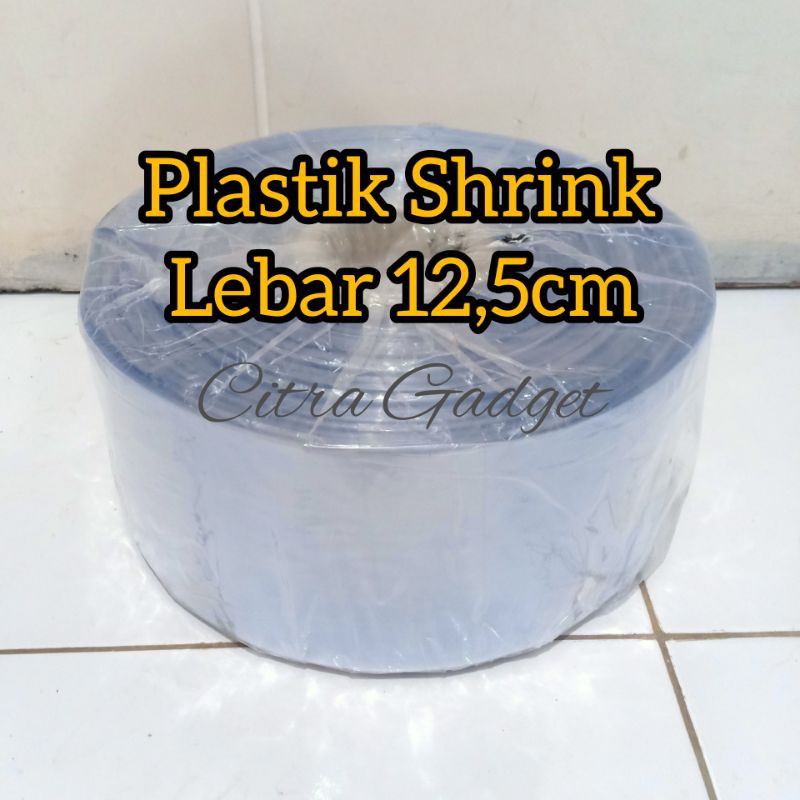 plastik Shrink 12,5cm roll besar