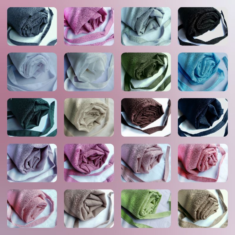 BERGO MARYAM Hijab Instan Diamond / Kerudung Instan non Pad PART 1