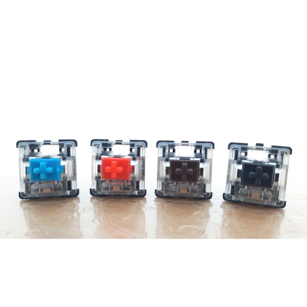 HUANO Mechanical Keyboard Switch - BLUE , RED , BROWN &amp; BLACK