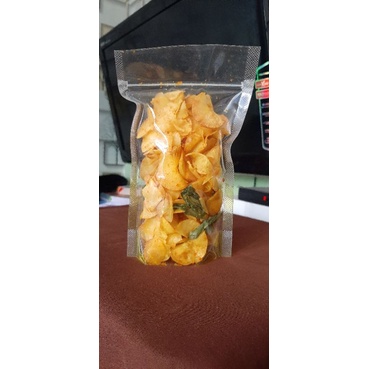 

keripik singkong bumbu kuning 100gr homemade