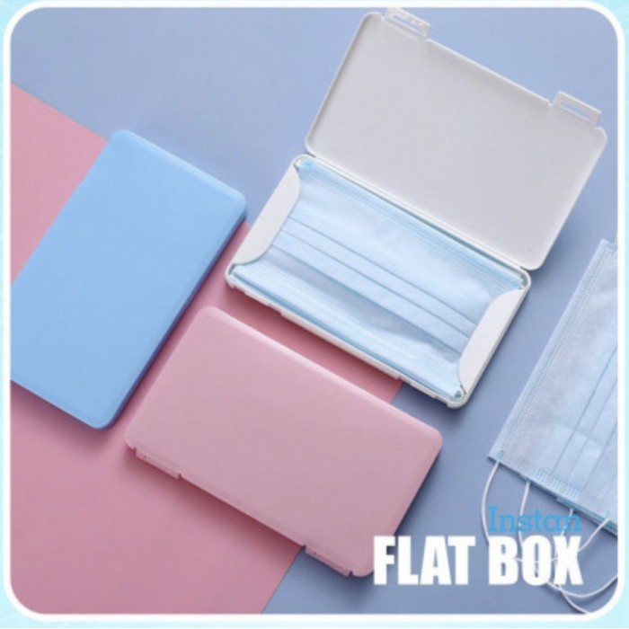 Instan flat box 3 pcs