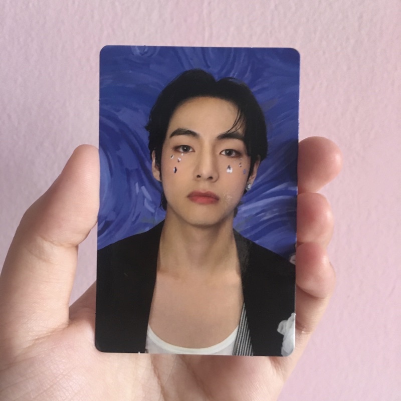 BTS MOTS Concept Book MCB Clue V Taehyung pc