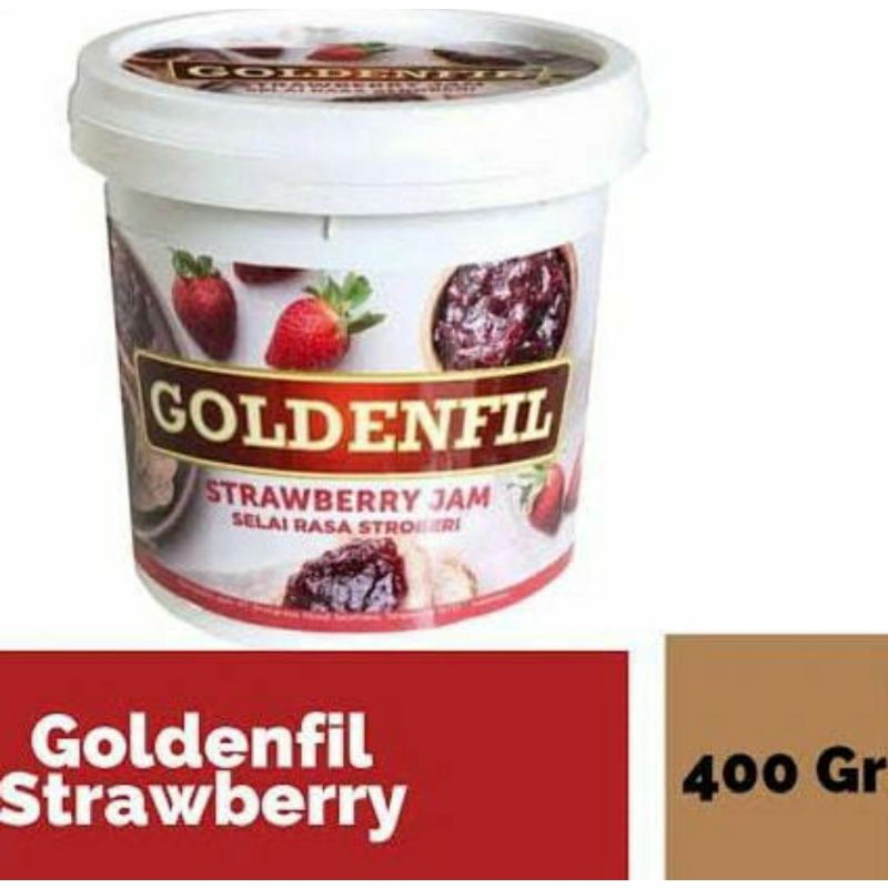 

GOLDENFIL STRAWBERRY JAM /SELAI STRAWBERRY