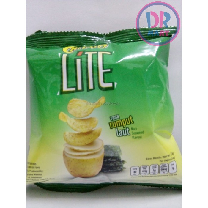 

Chitato Lite Rumput Laut 14gr