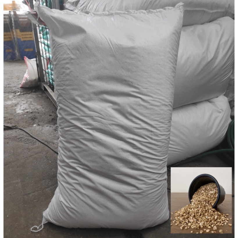 VERMICULITE GOLD ZAK 100 LITER media tanam hidroponik 1-3mm