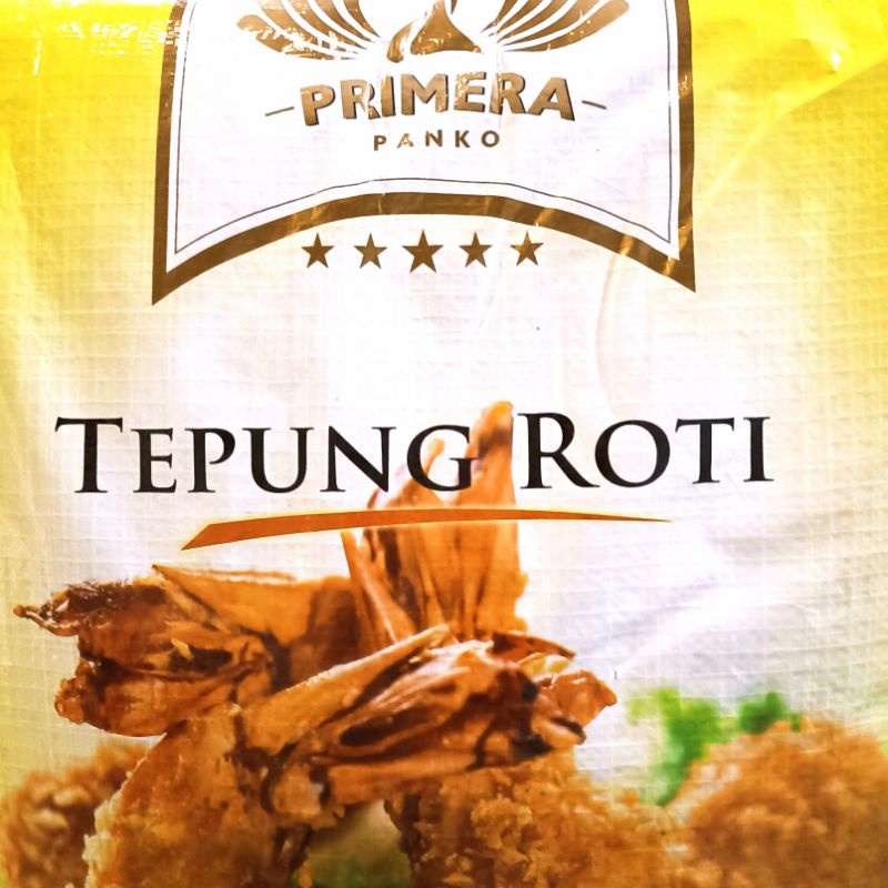 

Tepung Roti / Panir / Panko PRIMERA 10 Kg ( Gosend Bandung )