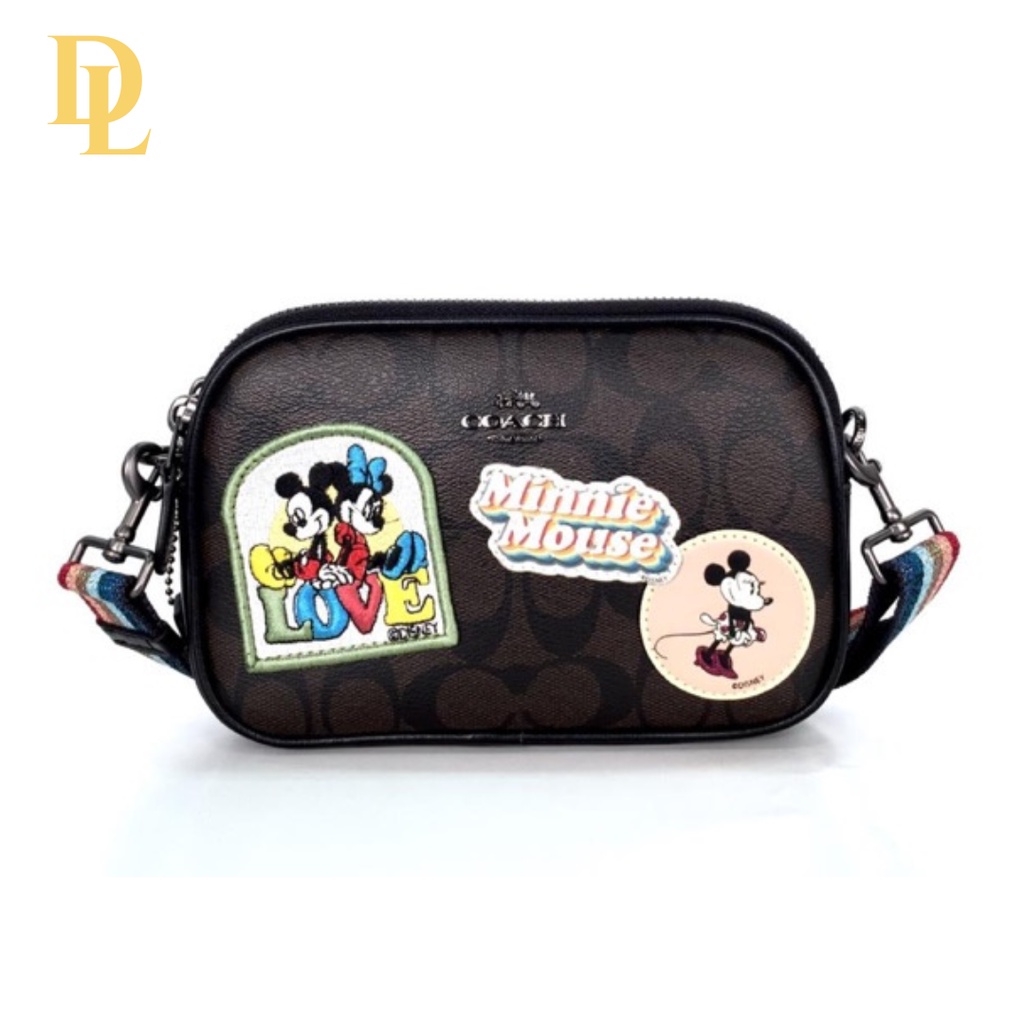 Coach Women Shoulderbag Crossbody Pouch Brown (C28344)