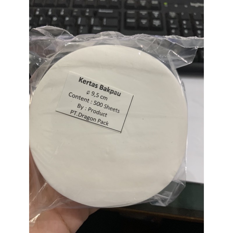 

kertas bakpao 9.5cm / 8cm 500lembar