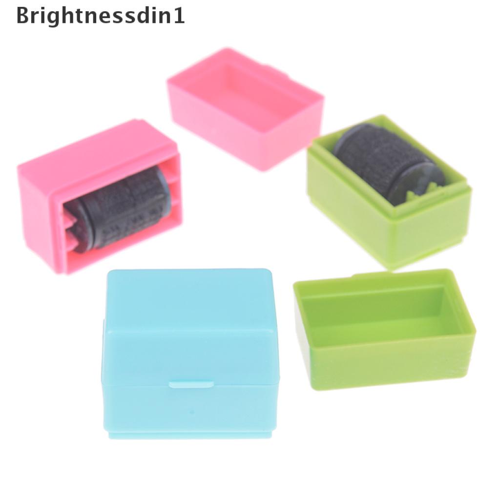 (Brightnessdin1) Stempel Roller Pelindung data / Identitas Anti Maling