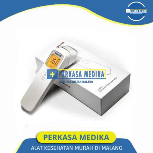 Termogun Thermometer Infrared Digital Yuwell YHW 1 termometer di Perkasa Medika Malang