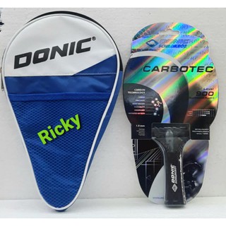 BET PINGPONG DONIC CARBOTEC LEVEL 900 - BET TENIS MEJA DONIC CARBOTEC LEVEL 900 - ORIGINAL DONIC SCHILDKROT