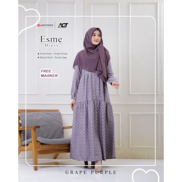 Esme dress by yasmeera