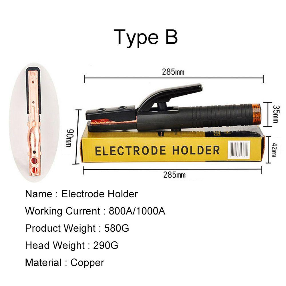 Solighter Electrode Holder 500A/800A Alat Las Weld|Klem Arde Tukang Las