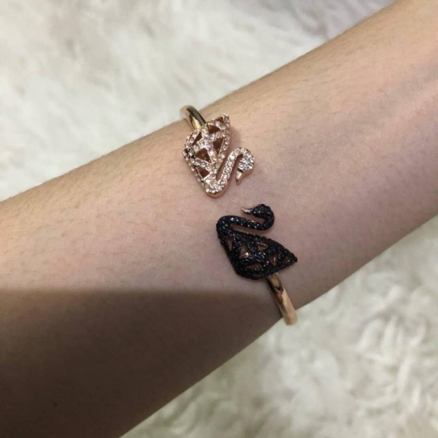 GELANG SWAN SWAROVSKI ORIGINAL 100% FREE BOX SWAROVSKI