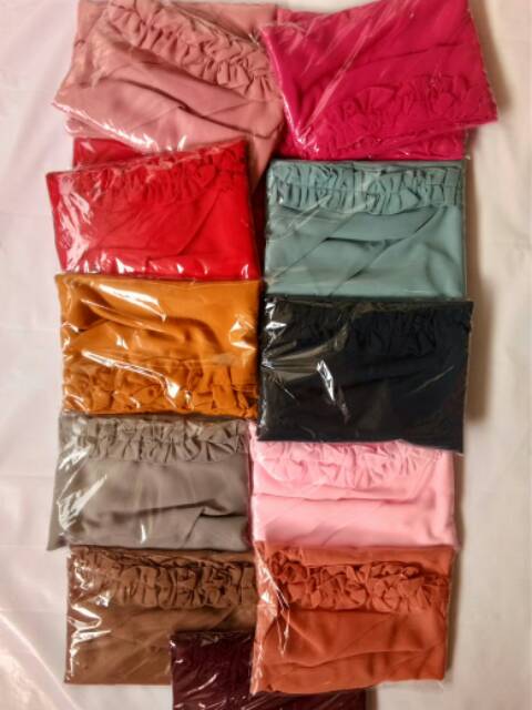 Jilbab | Khimar Luna bahan ceruty premium qualitas Original