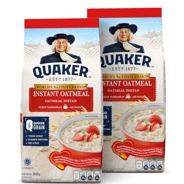 

Quaker Instant Oatmeal 800g