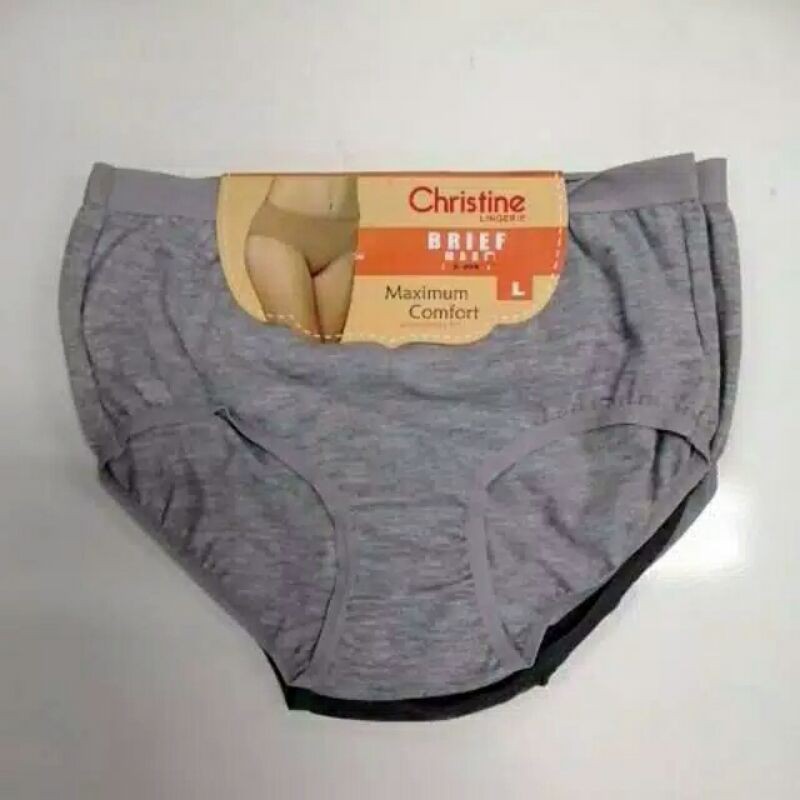 CELANA DALAM CHRISTINE MIX ABU/CELANA DALAM WANITA ISI 3