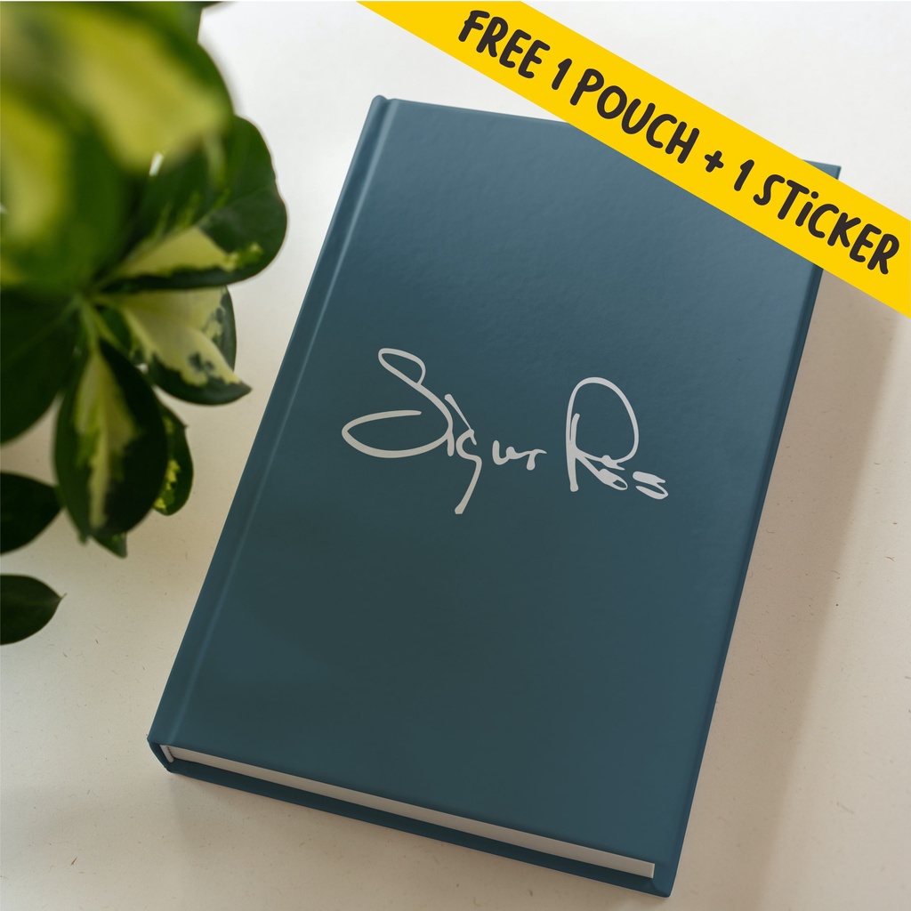 

Buku Catatan Notebook Agenda, Dotted dan Polos Sigur Ros Leon Paperworks