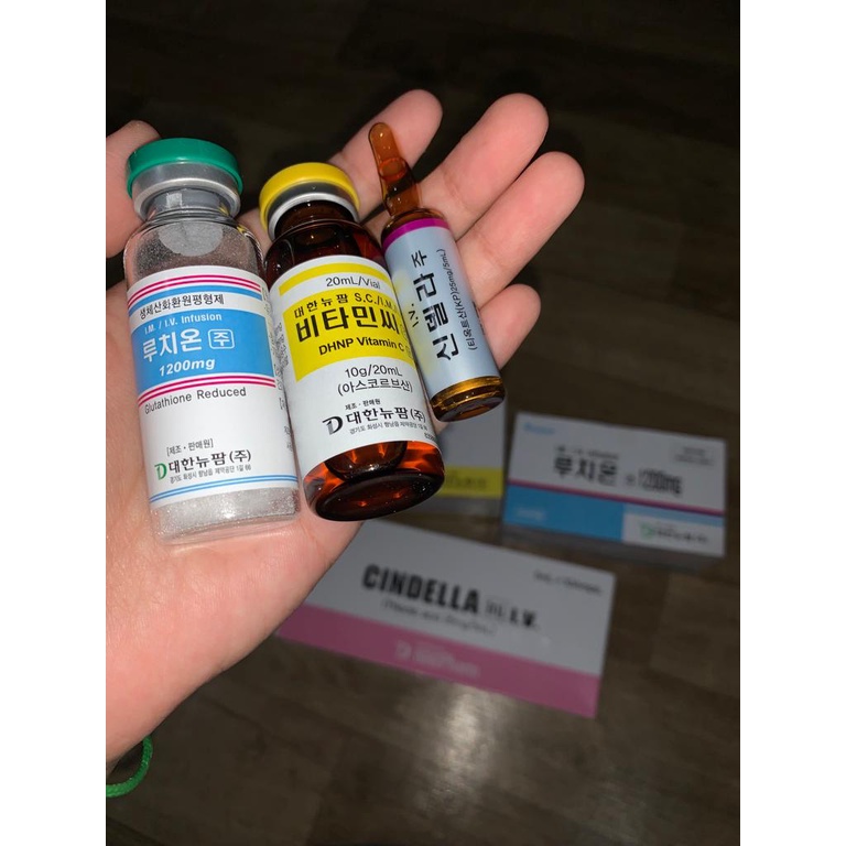 READY SNOW WHITE CINDELLA 1200 MG