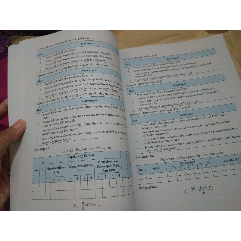 Buku guru matematika kelas 4 sd