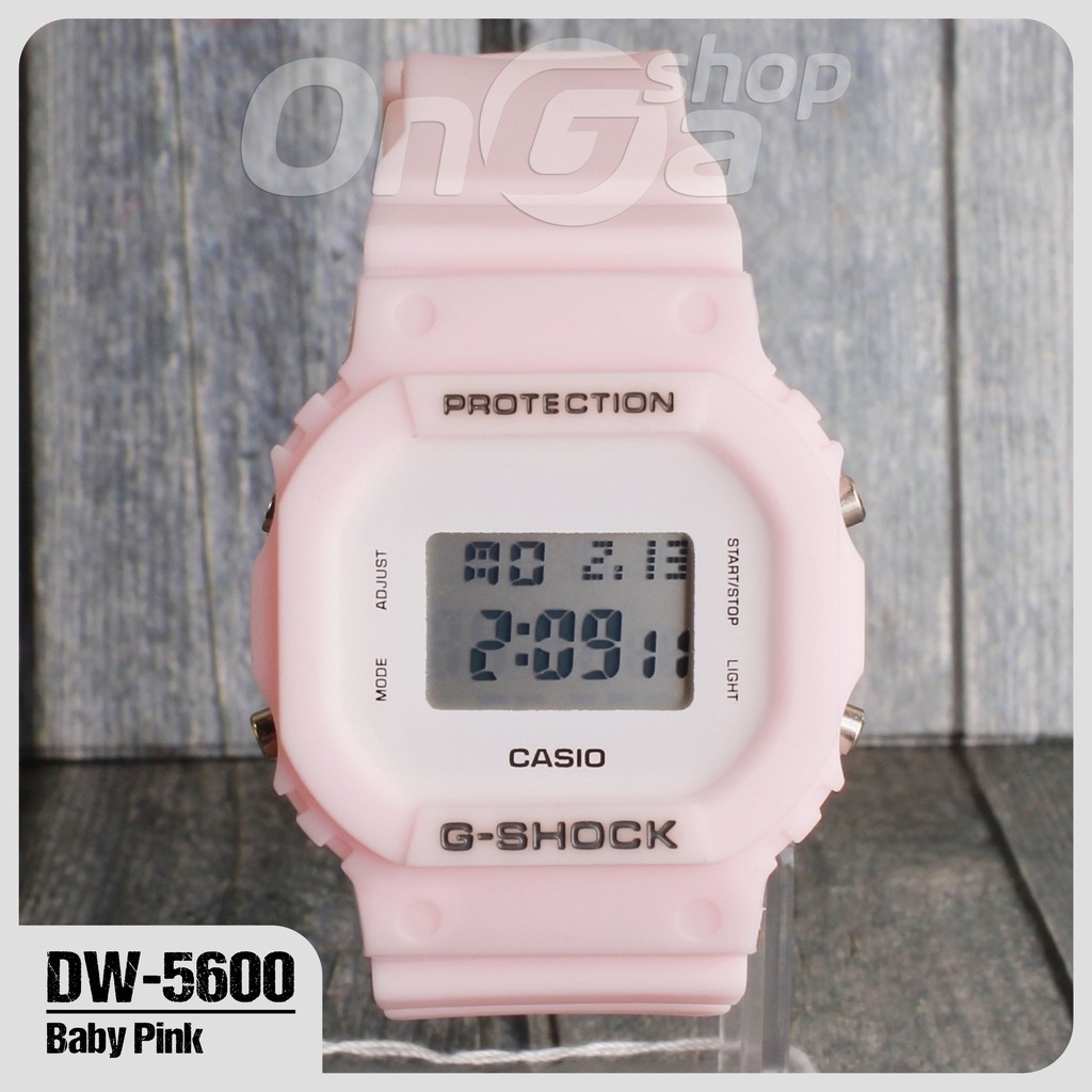 g shock dw 5600 pink