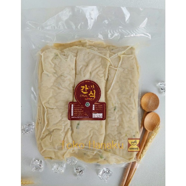 

ODENG/ EOMUK KOTAK 1 KG MAKANAN/CEMILAN KOREA