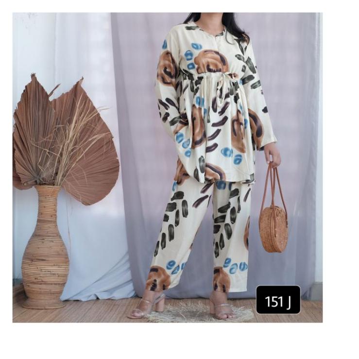 Couple ibu dan anak rayon / set rayon couple / couple ibu anak / setelan couple {Af31au22ᵟ}