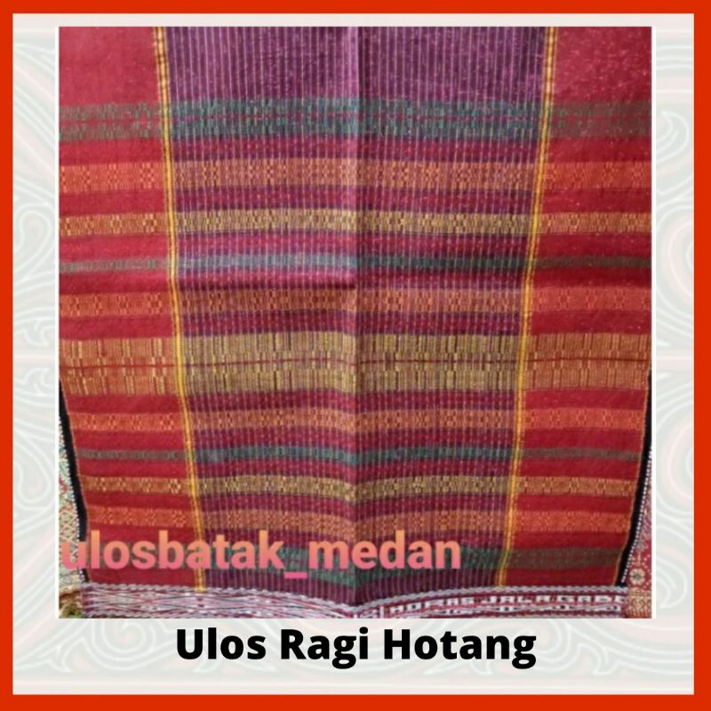 ULOS RAGI HOTANG ULOS BATAK MANGULOSI PENGANTIN TOBA