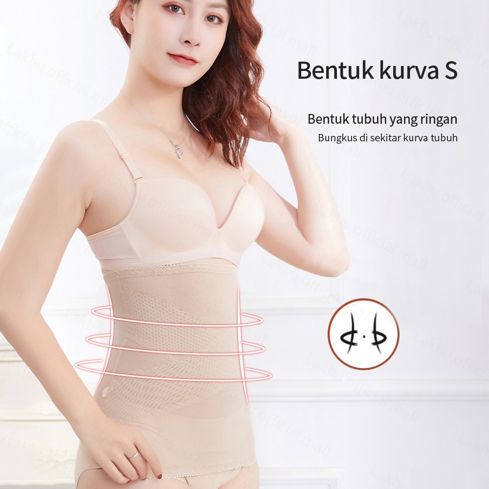 Lakhu korset corset pelangsing perut celana perut / korset celana pelangsing