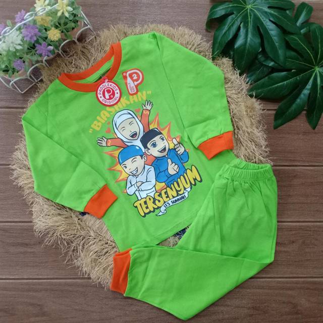 SALE RANDOM MOTIF Setelan Anak Pajamas 246810 (2_7/8 Thn)