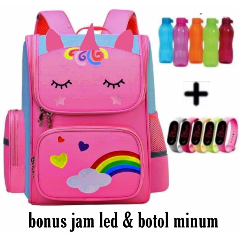 tas anak perempuan - tas sekolah anak perempuan - tas anak perempuan - ransel anak perempuan
