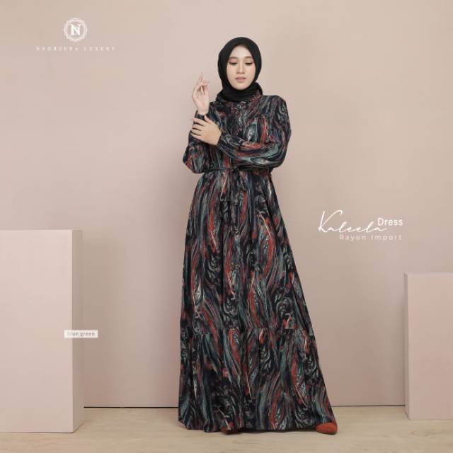 kaleela dress by nadheera luxury